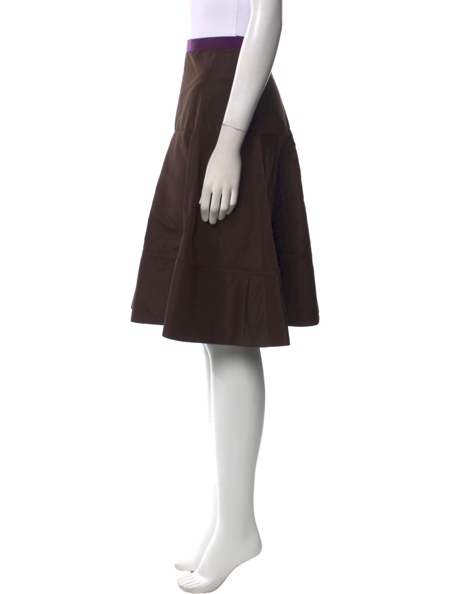 Oscar de la Renta 2010 Knee-Length Skirt