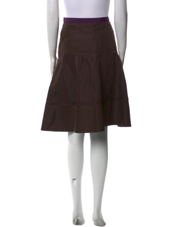 Oscar de la Renta 2010 Knee-Length Skirt