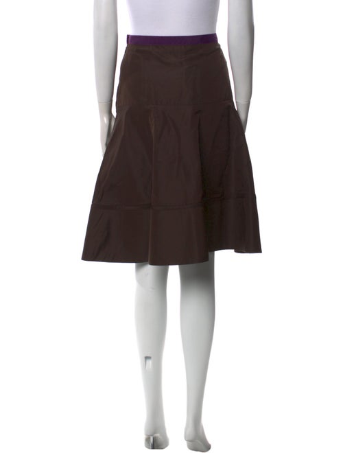 Oscar de la Renta 2010 Knee-Length Skirt