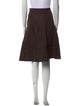 Oscar de la Renta 2010 Knee-Length Skirt
