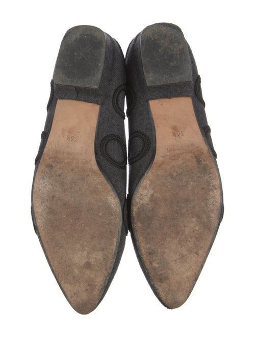 Oscar de la Renta Printed Ballet Flats