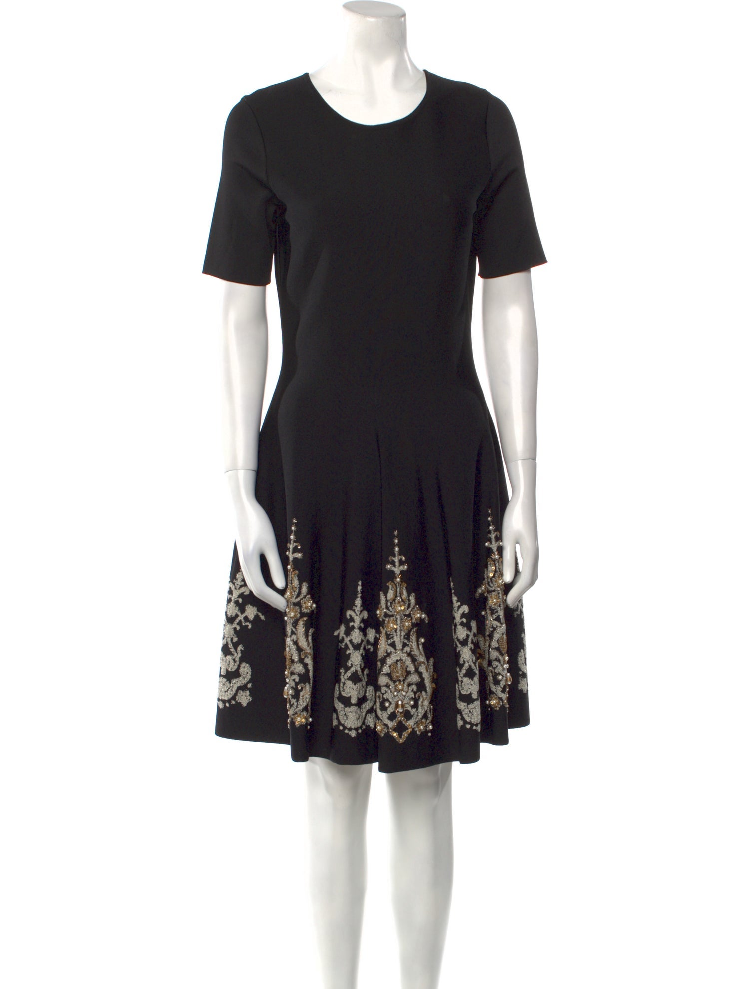 Oscar de la Renta 2019 Knee-Length Dress