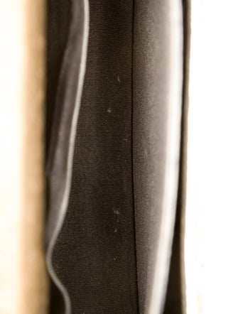 Oscar de la Renta Patent Leather Minaudière