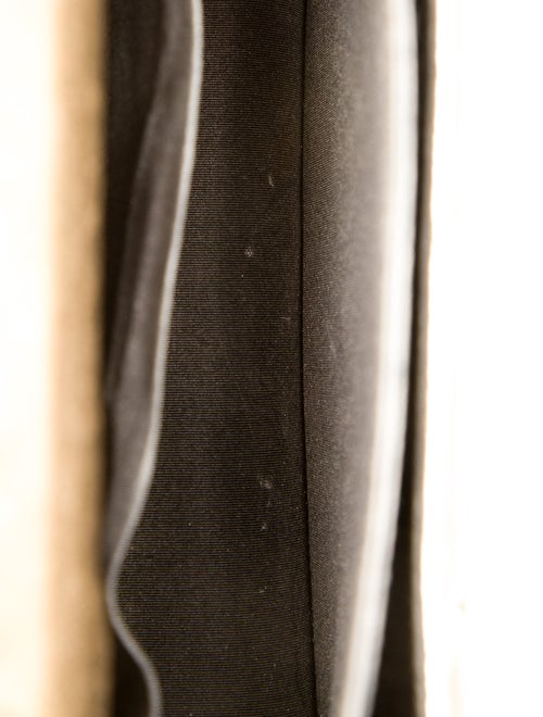 Oscar de la Renta Patent Leather Minaudière