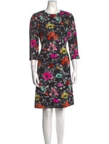 Oscar de la Renta Dresses 2016 Knee-Length Dress US 10 | L