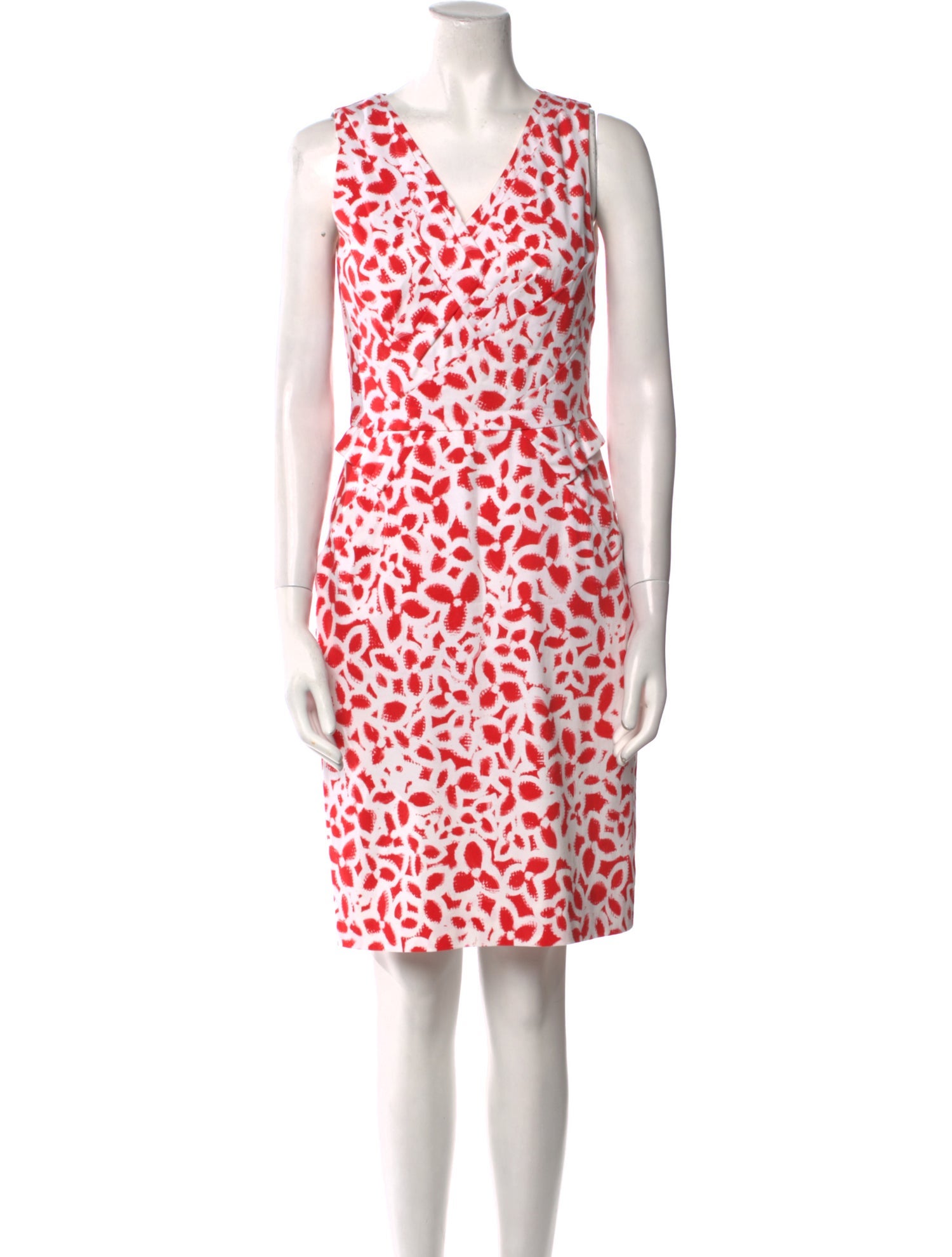 Oscar de la Renta 2011 Knee-Length Dress