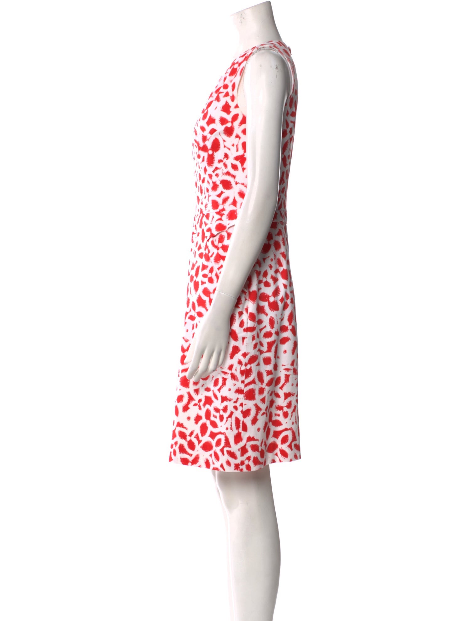 Oscar de la Renta 2011 Knee-Length Dress