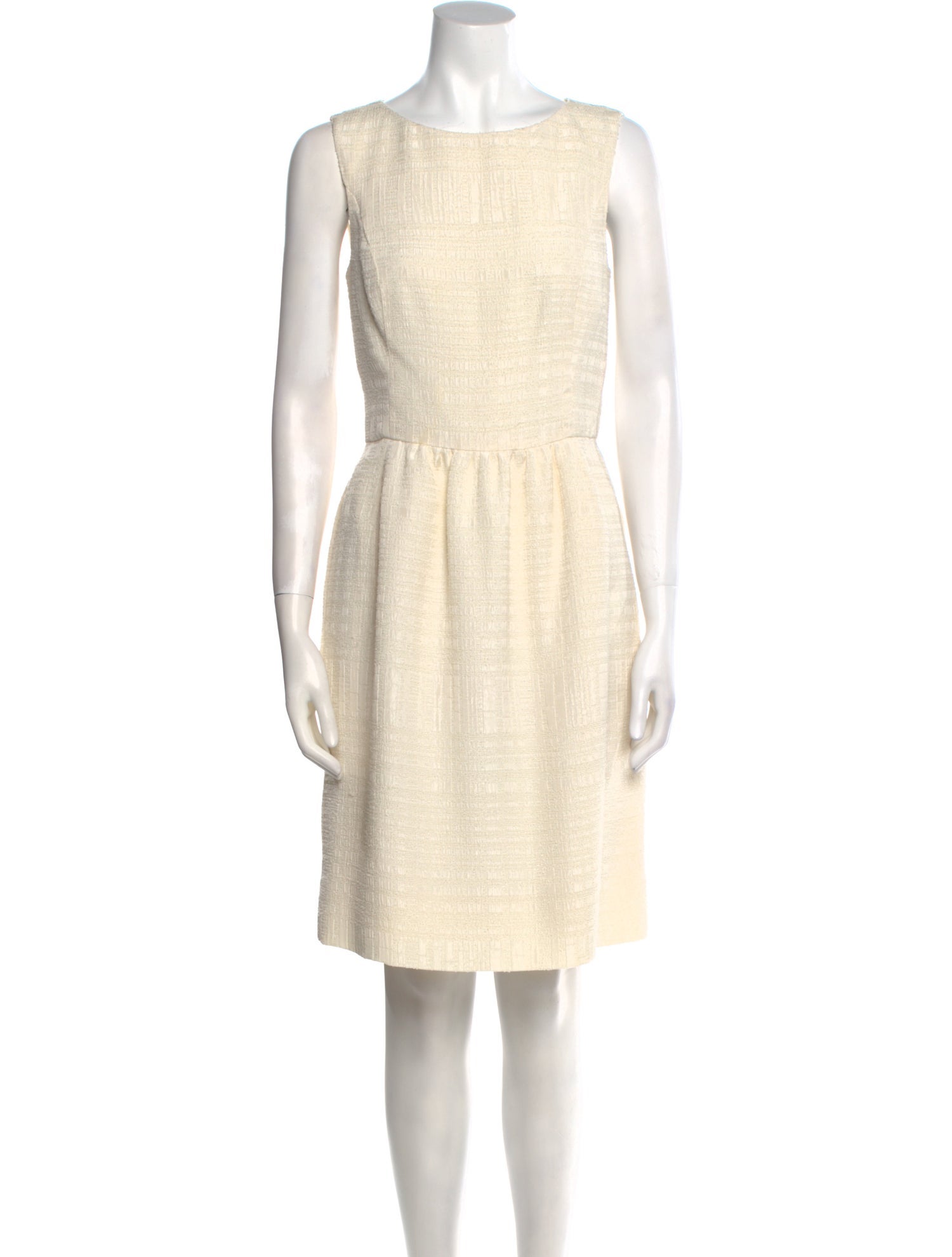 Oscar de la Renta 2014 Knee-Length Dress