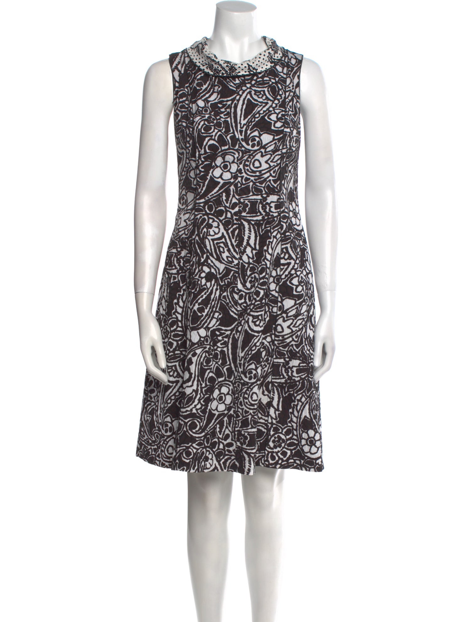 Oscar de la Renta 2017 Knee-Length Dress