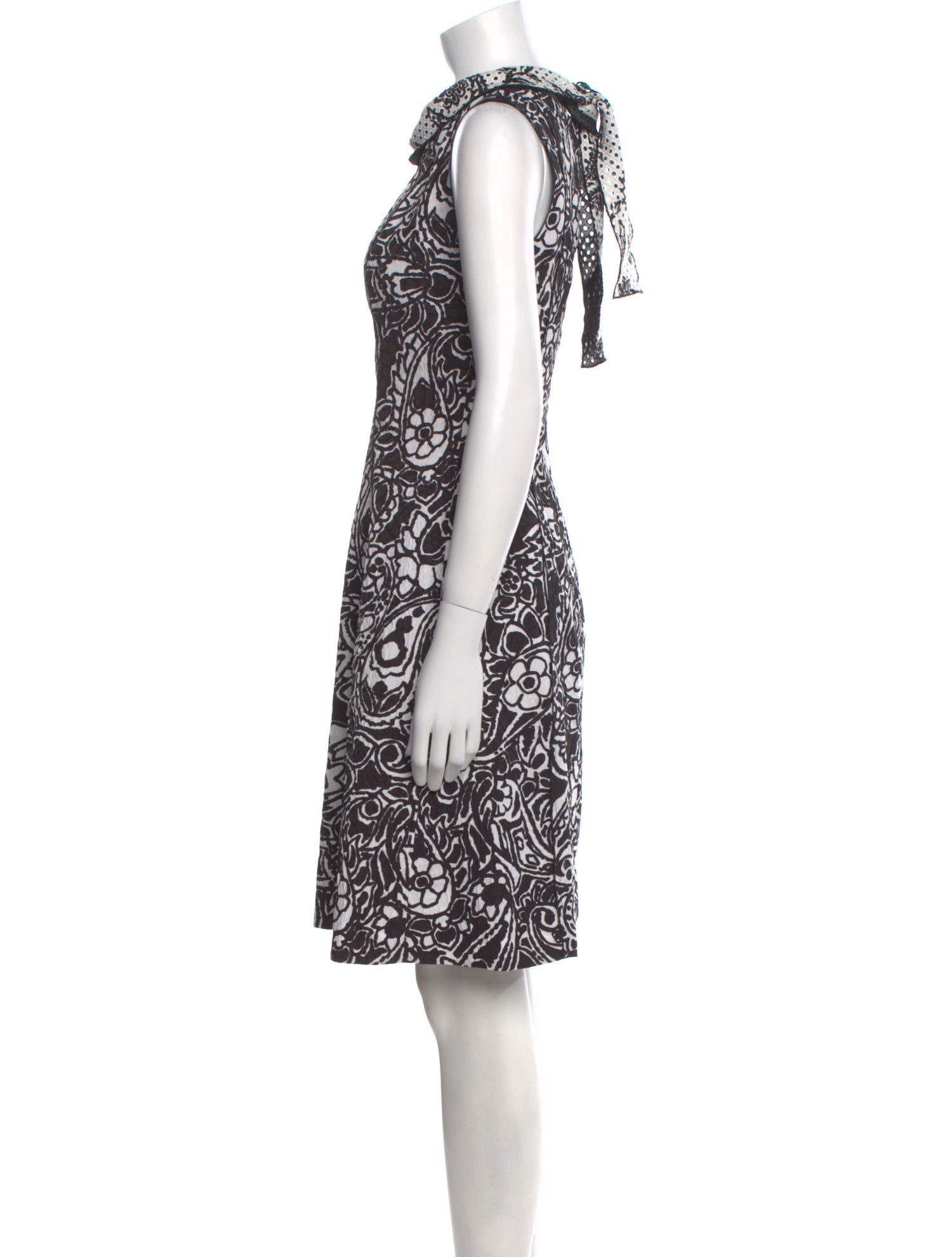 Oscar de la Renta 2017 Knee-Length Dress