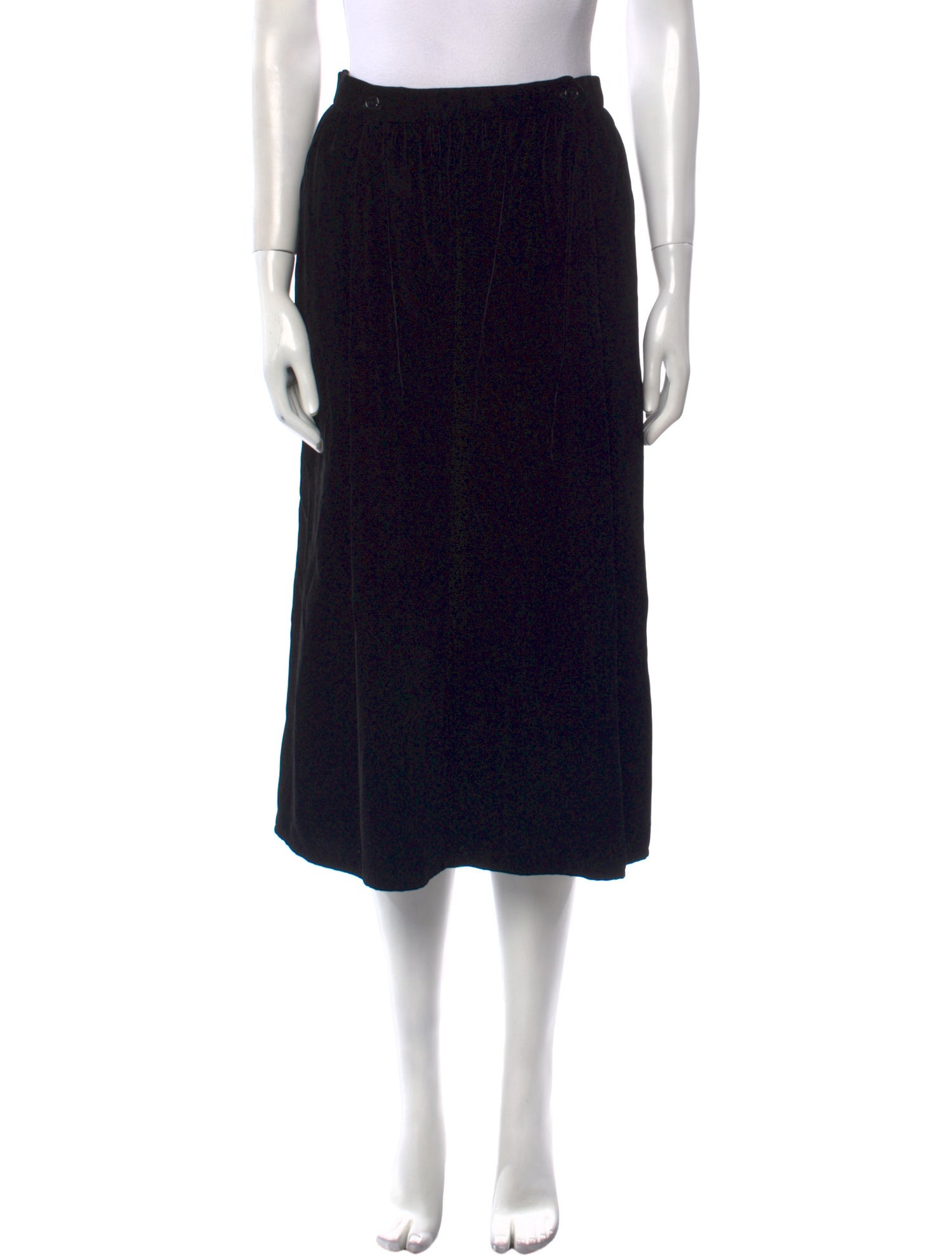 Oscar de la Renta Midi Length Skirt