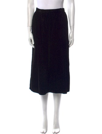 Oscar de la Renta Midi Length Skirt