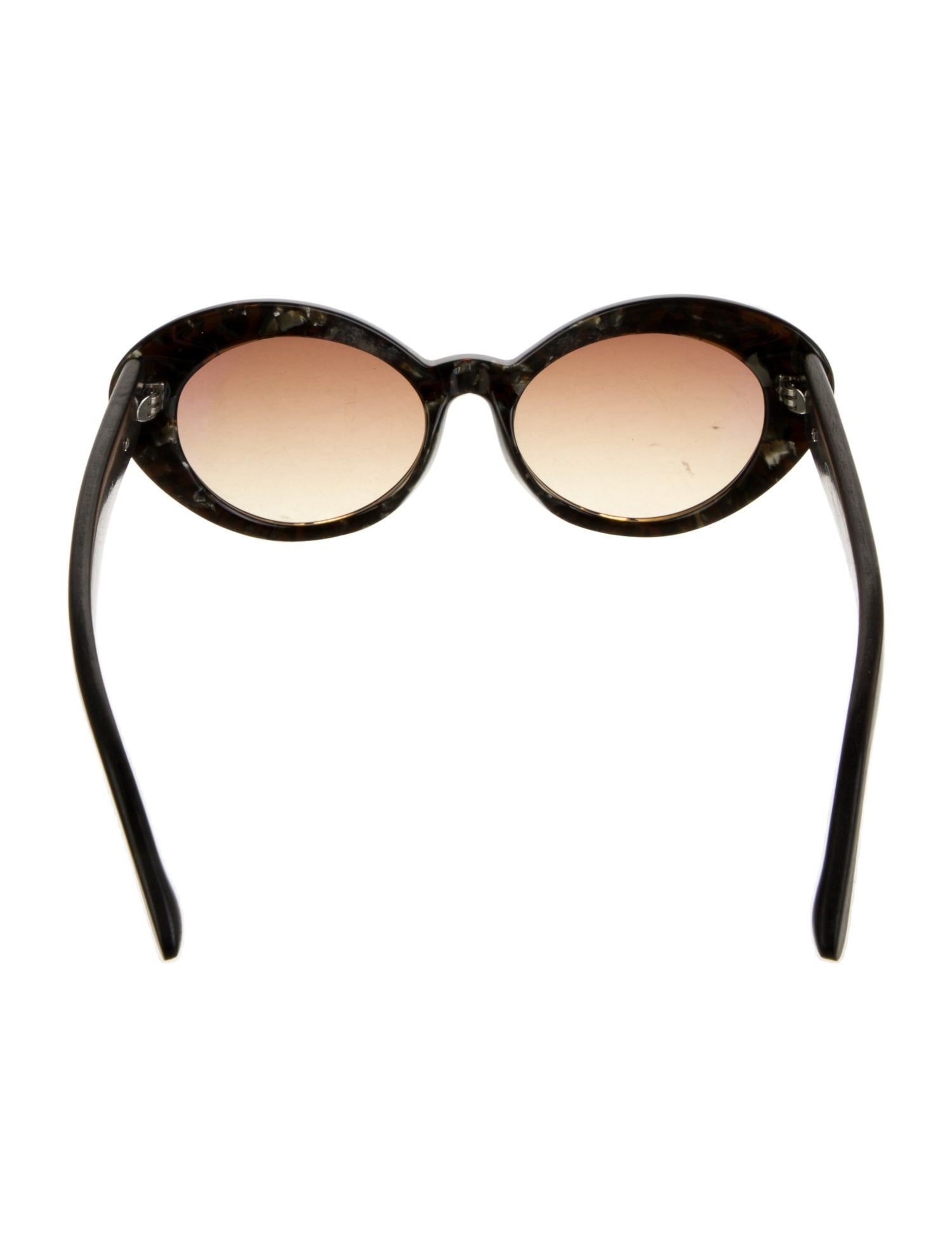 Oscar de la Renta Cat-Eye Gradient Sunglasses