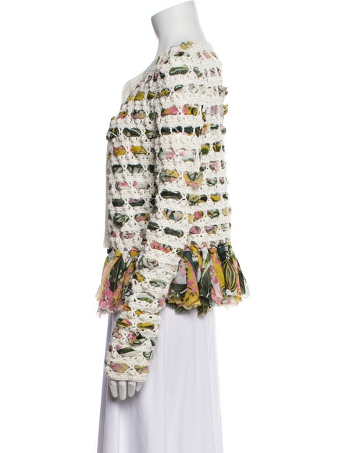 Oscar de la Renta 2023 Printed Evening Jacket