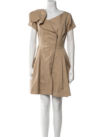 Oscar de la Renta 2010 Mini Dress