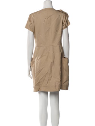 Oscar de la Renta 2010 Mini Dress