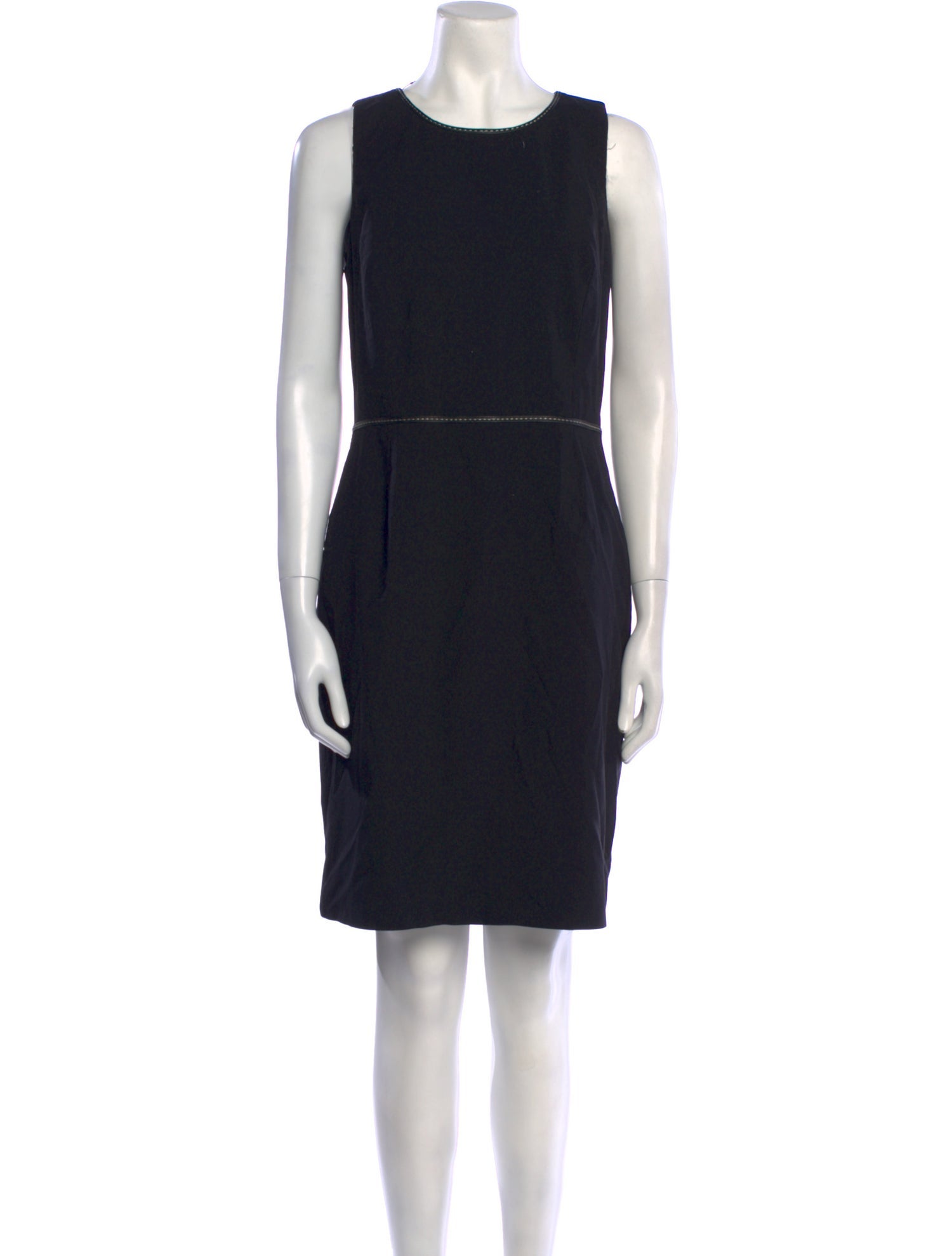 Oscar by Oscar de la Renta Wool Mini Dress