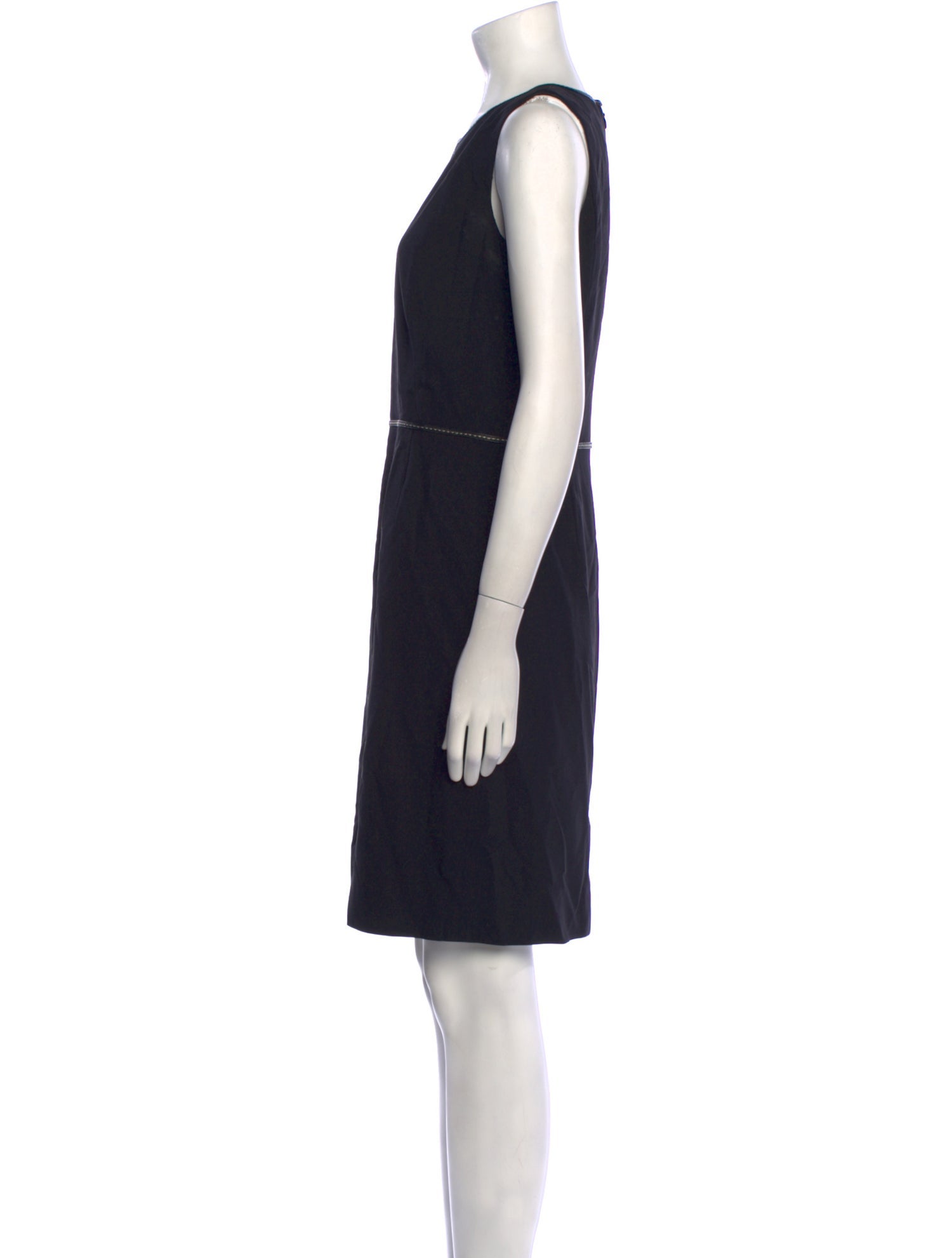 Oscar by Oscar de la Renta Wool Mini Dress