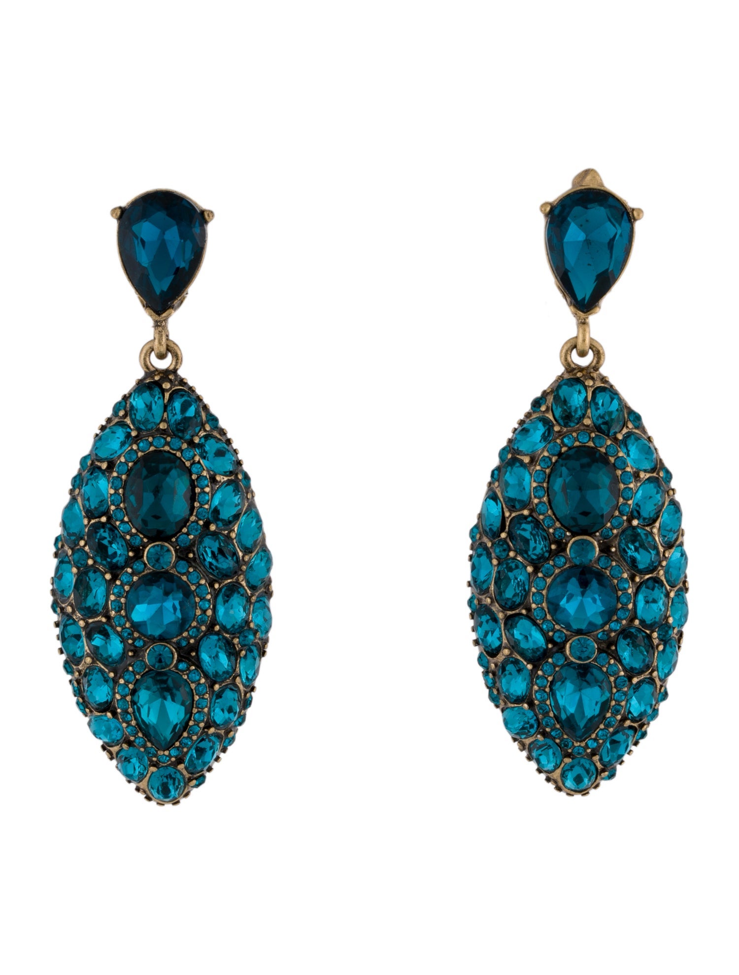 【Oscar de la Renta】 Sculpted clip-onイヤリング Oscar de la Renta Clip-on Earrings | Nordstrom