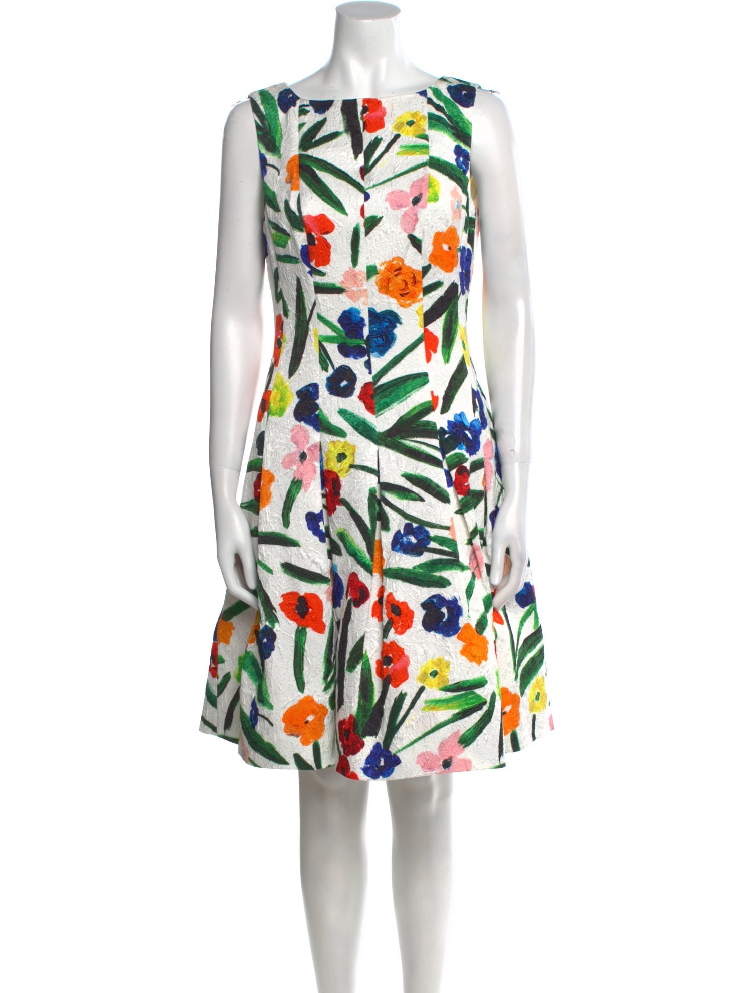 Oscar de la Renta Vintage Knee-Length Dress