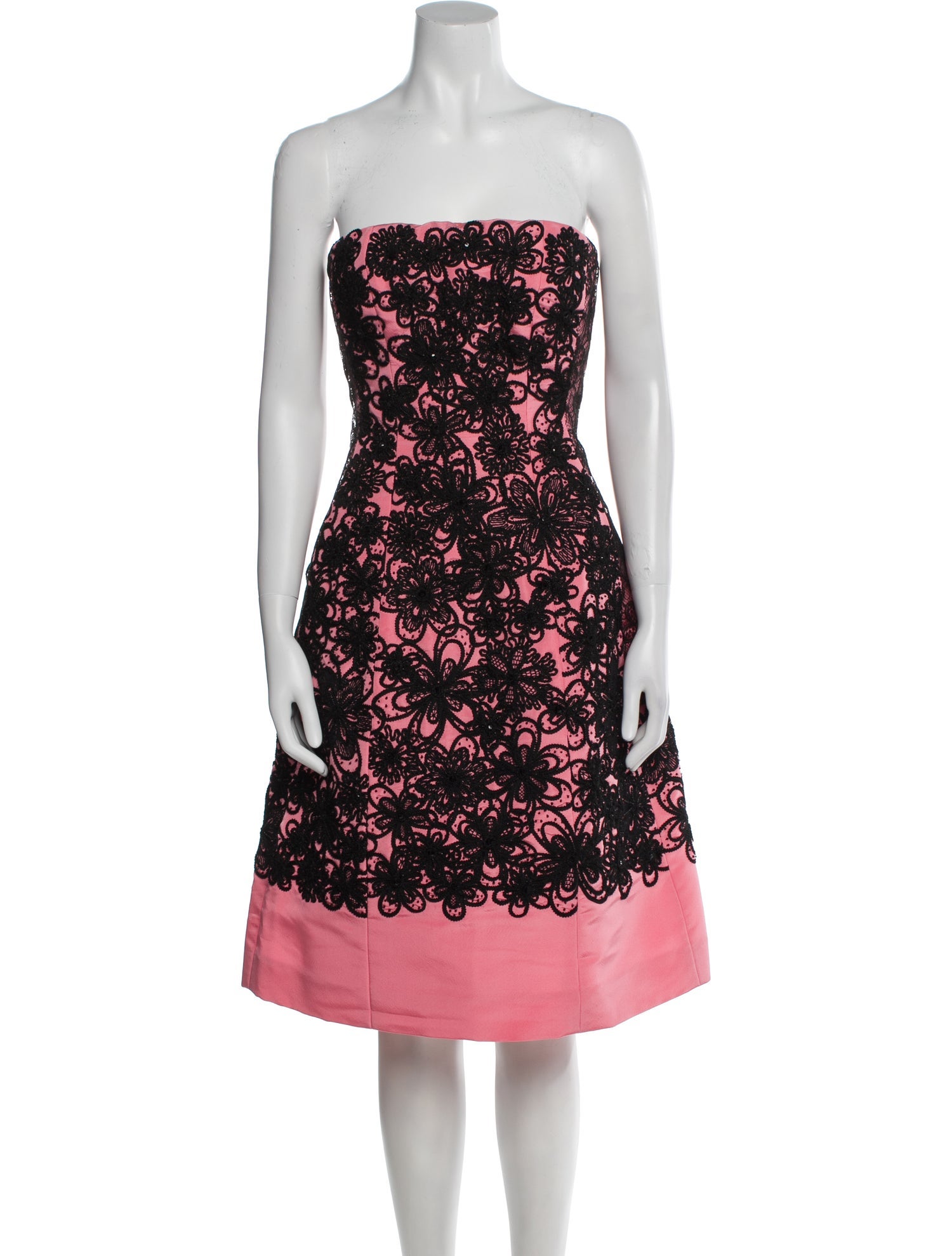 Oscar de la Renta Vintage Mini Dress