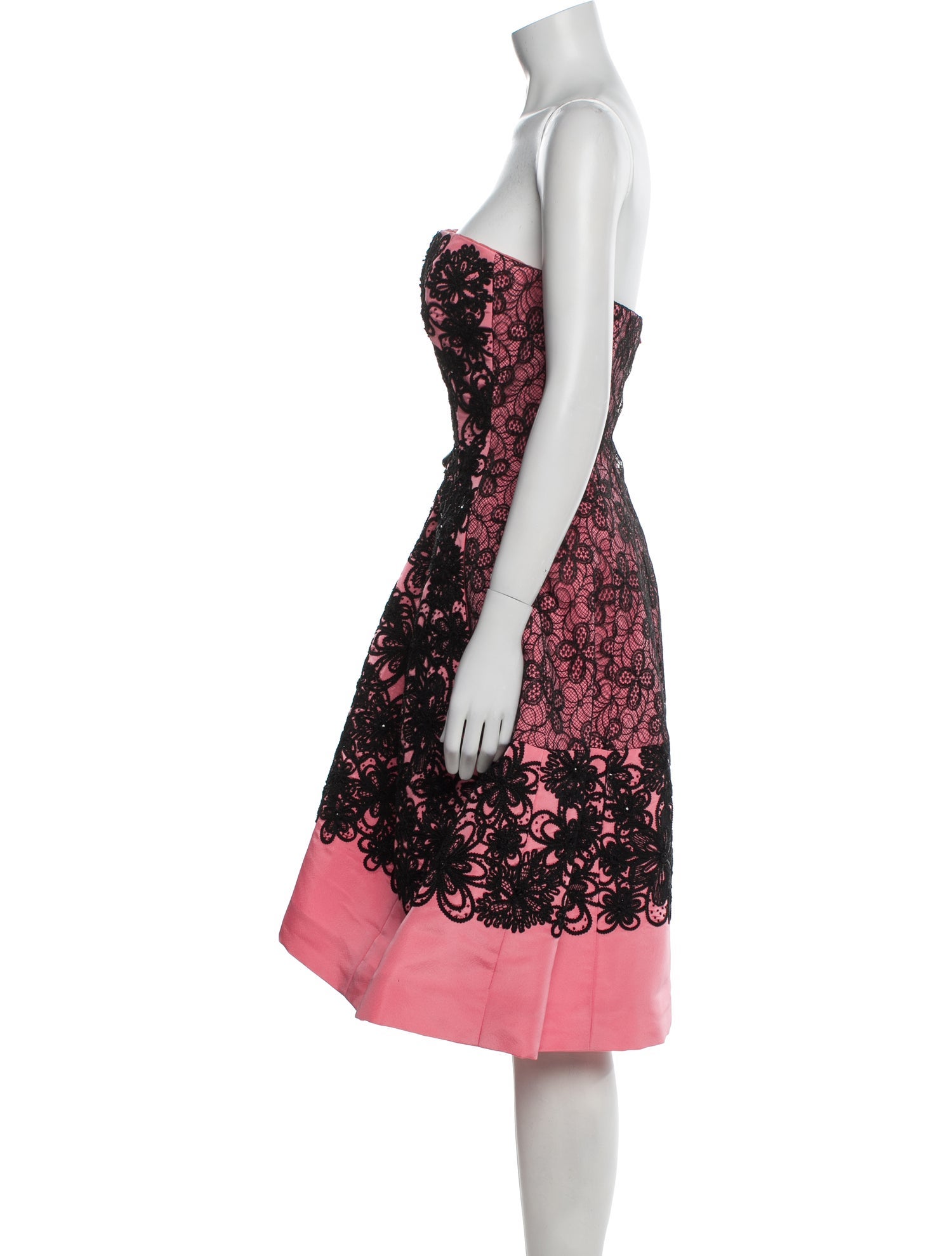 Oscar de la Renta Vintage Mini Dress