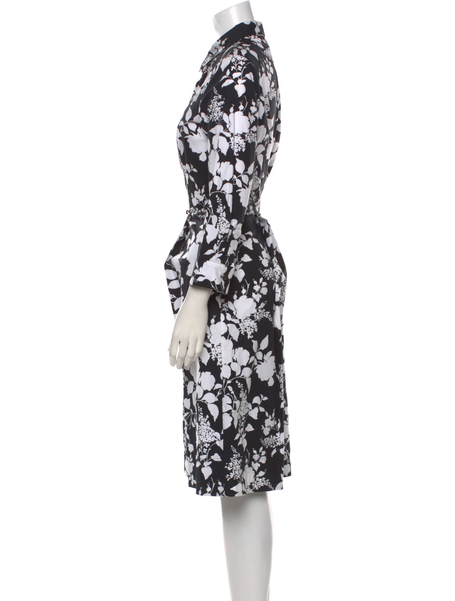 Oscar de la Renta 2016 Midi Length Dress