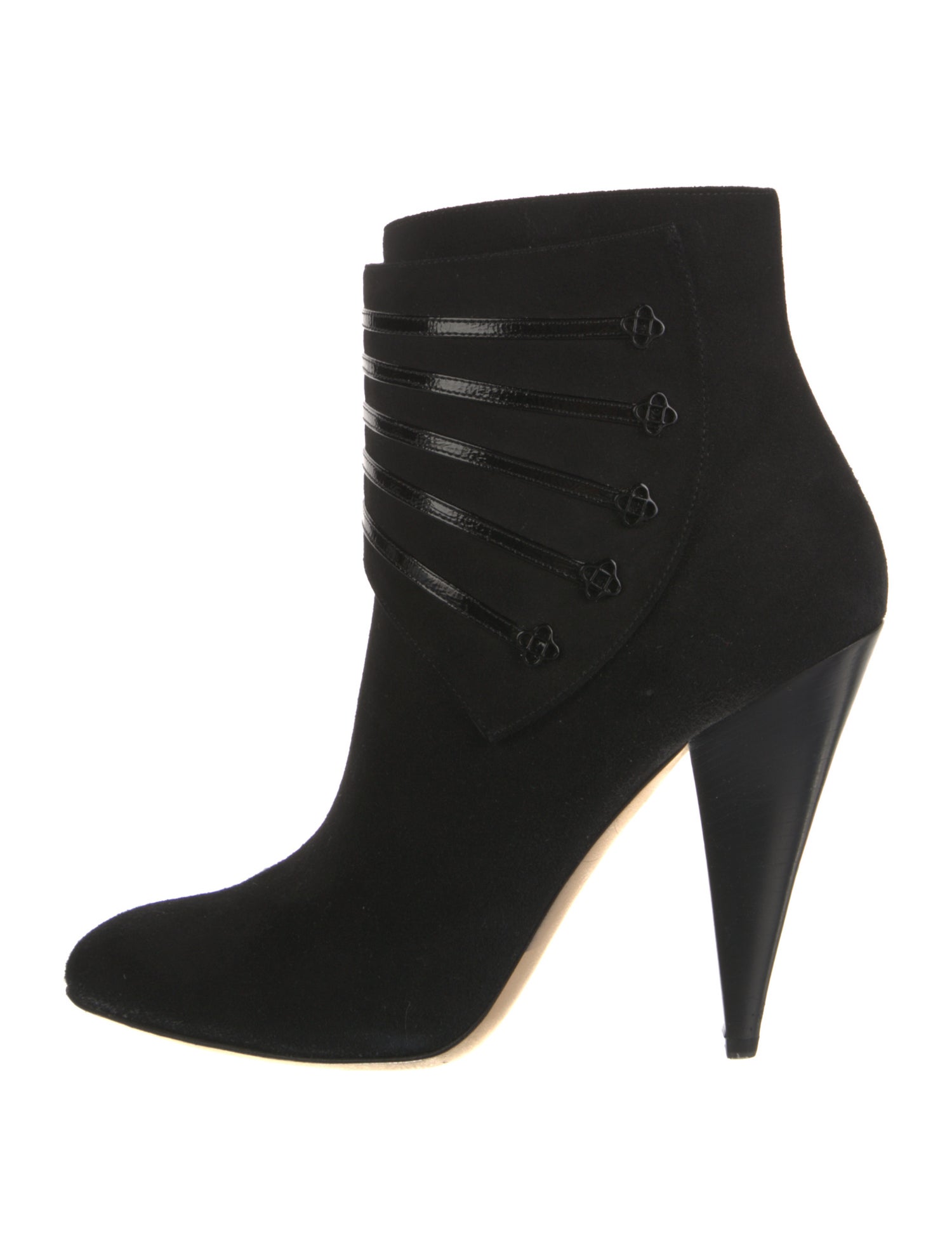 Oscar de la Renta Suede Boots