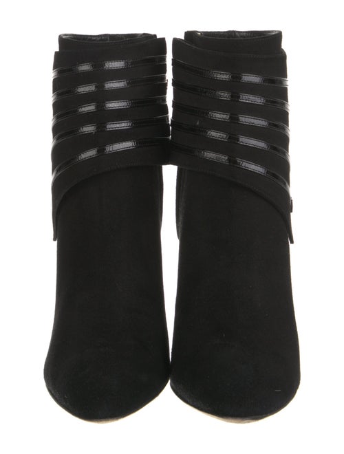 Oscar de la Renta Suede Boots