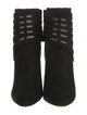 Oscar de la Renta Suede Boots
