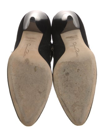 Oscar de la Renta Suede Boots