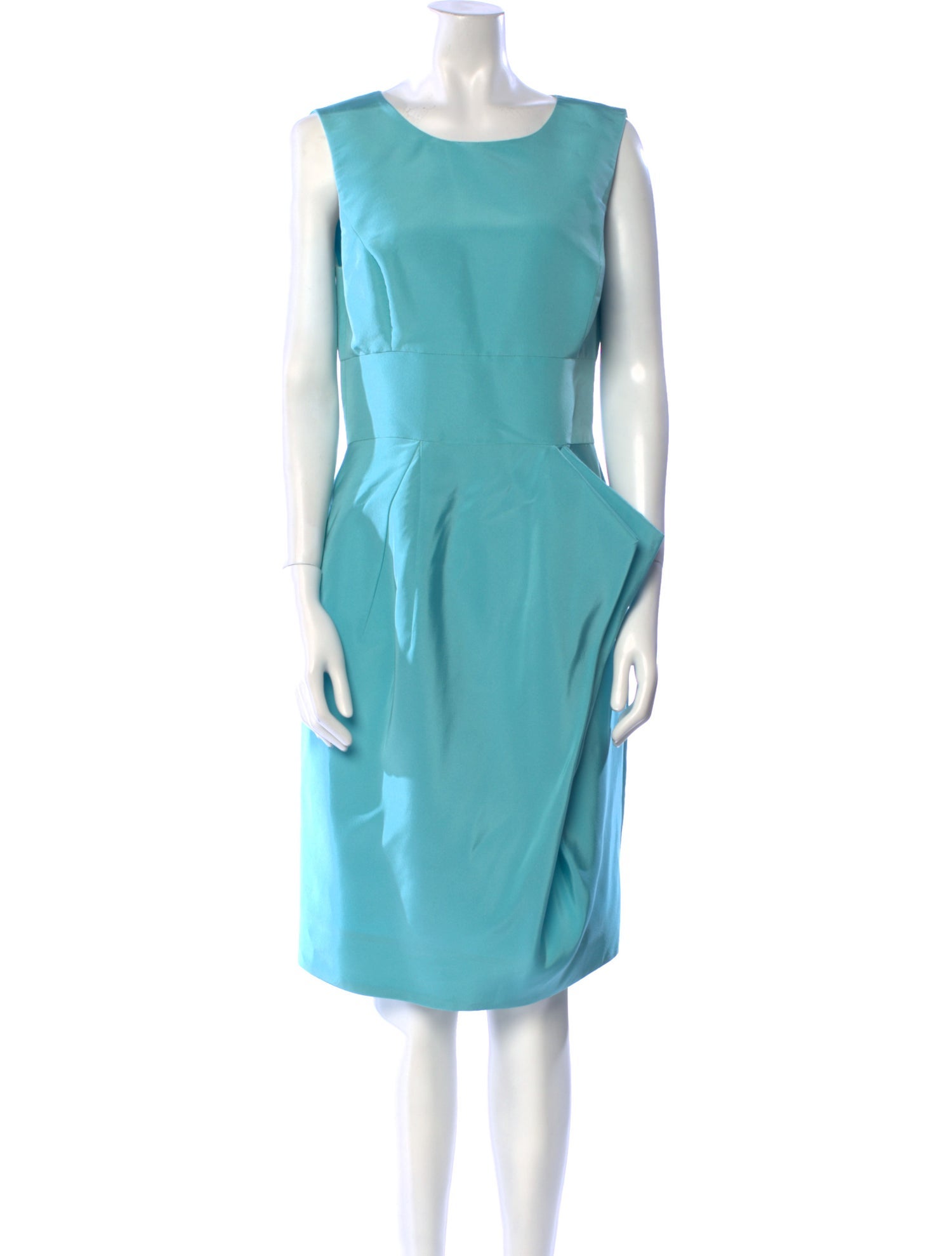 Oscar de la Renta 2015 Knee-Length Dress