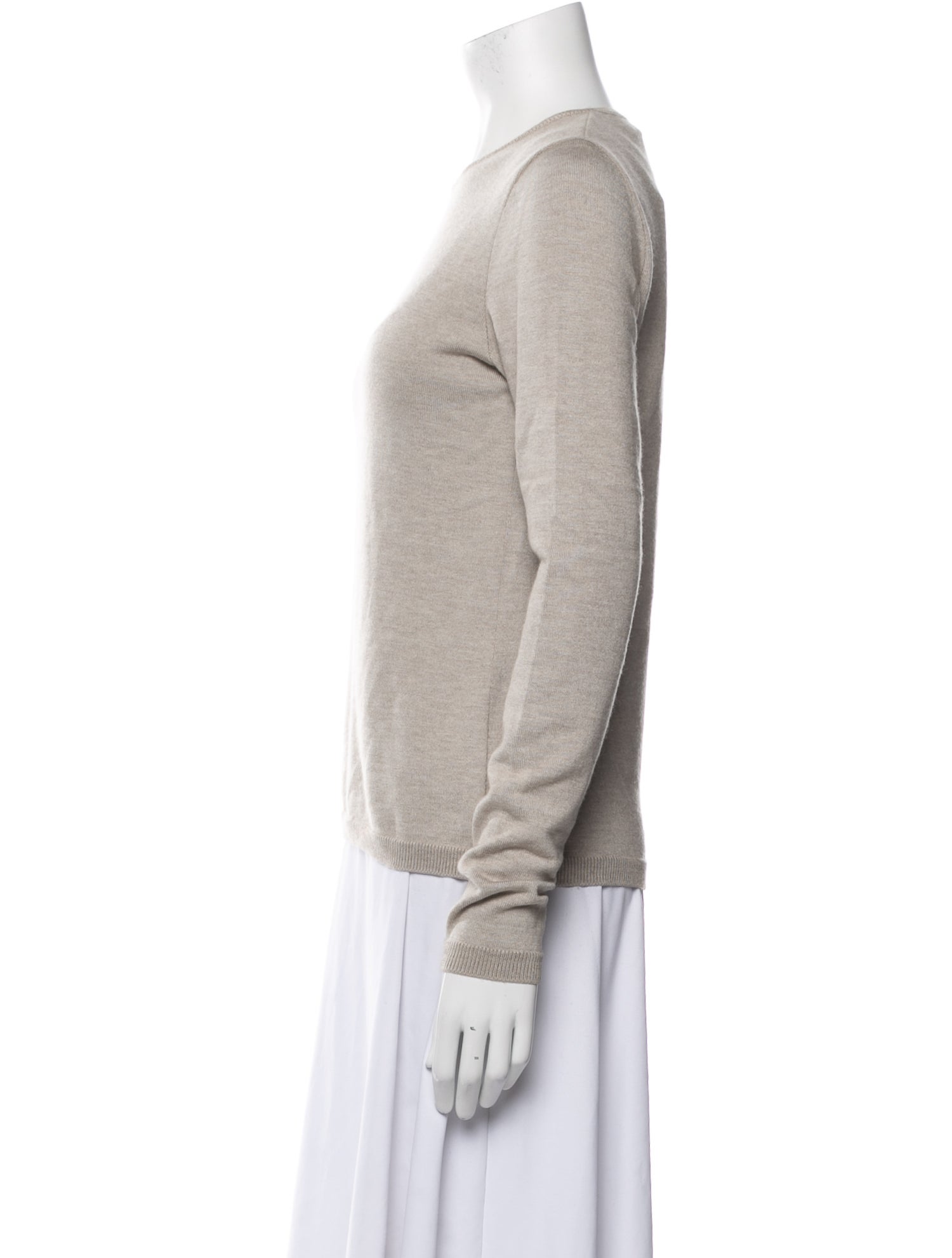 Oscar de la Renta Crew Neck Sweater