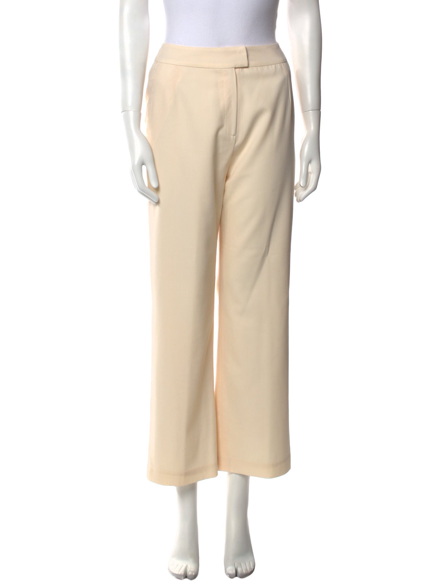 Oscar de la Renta Vintage Wide Leg Pants