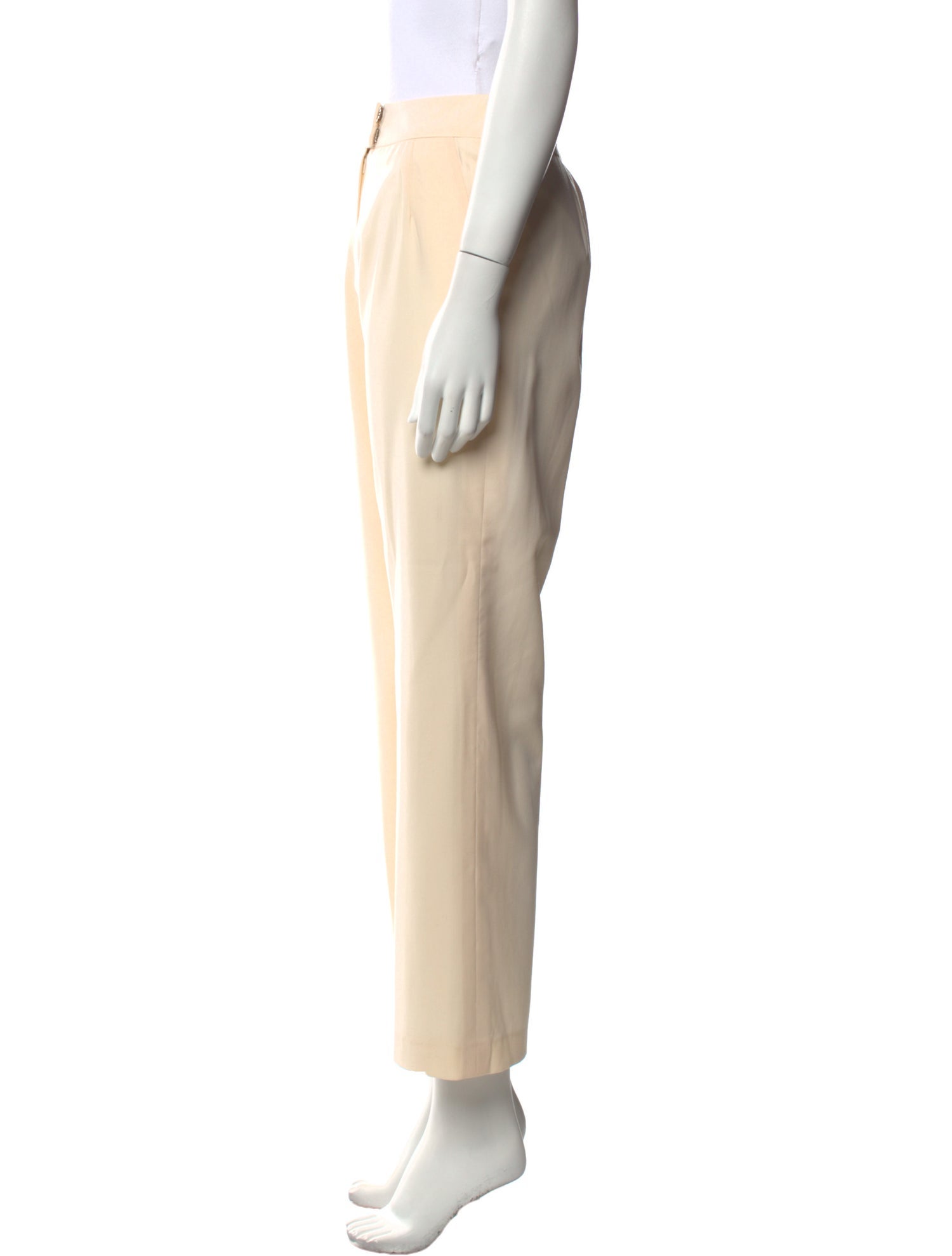 Oscar de la Renta Vintage Wide Leg Pants