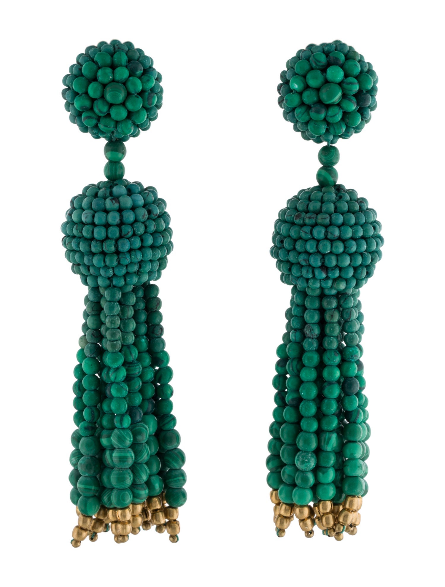 【Oscar de la Renta】 Sculpted clip-onイヤリング Amazon.com: Oscar de la Renta, Sculpted Metal Clip-On