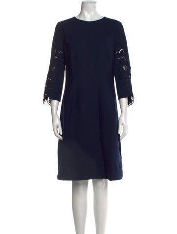 Oscar de la Renta Dresses 2024 Knee-Length Dress US 10 | L