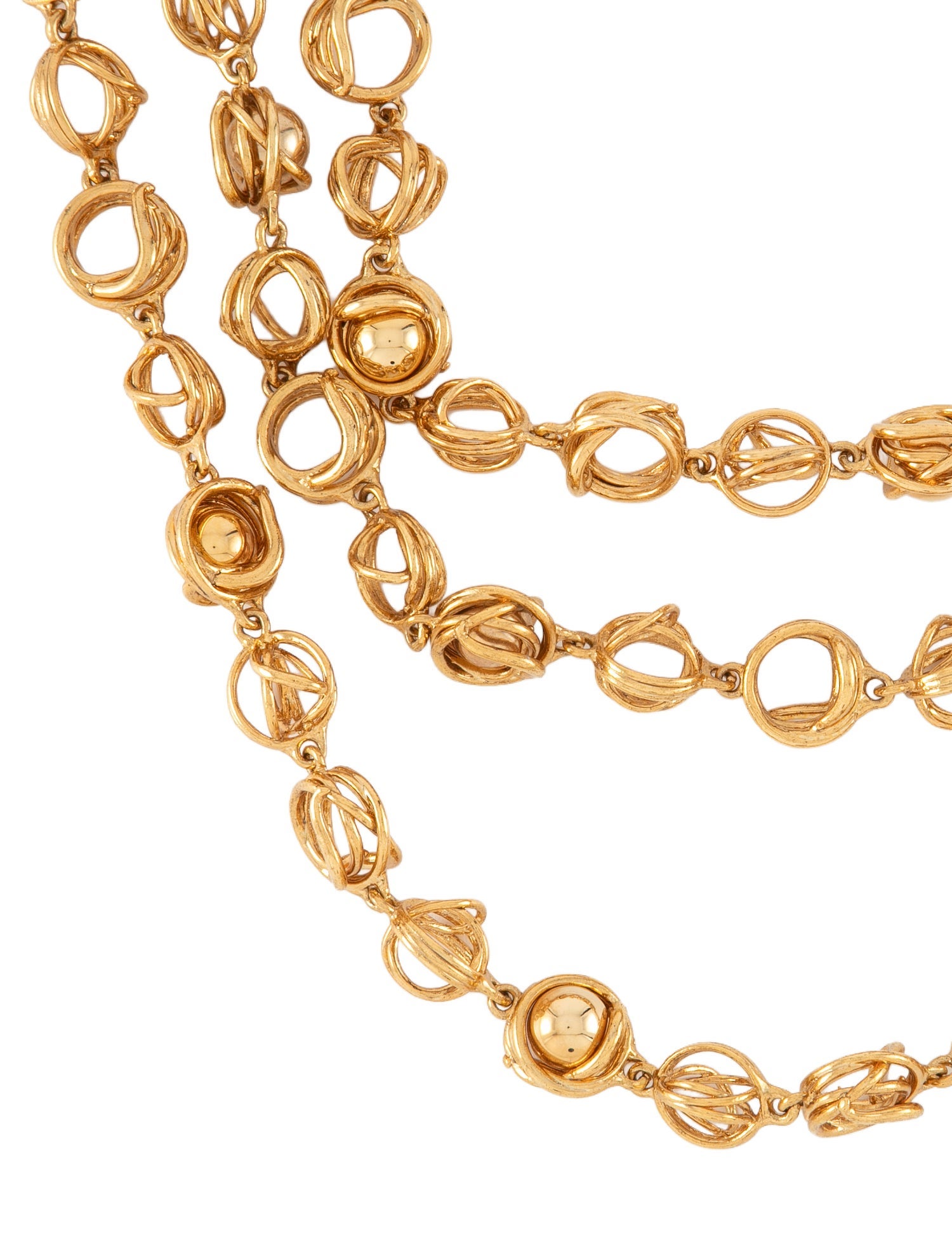 Oscar de la Renta Wide Metal Waist Belt