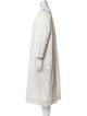Oscar de la Renta Embroidered Accent Nightgown