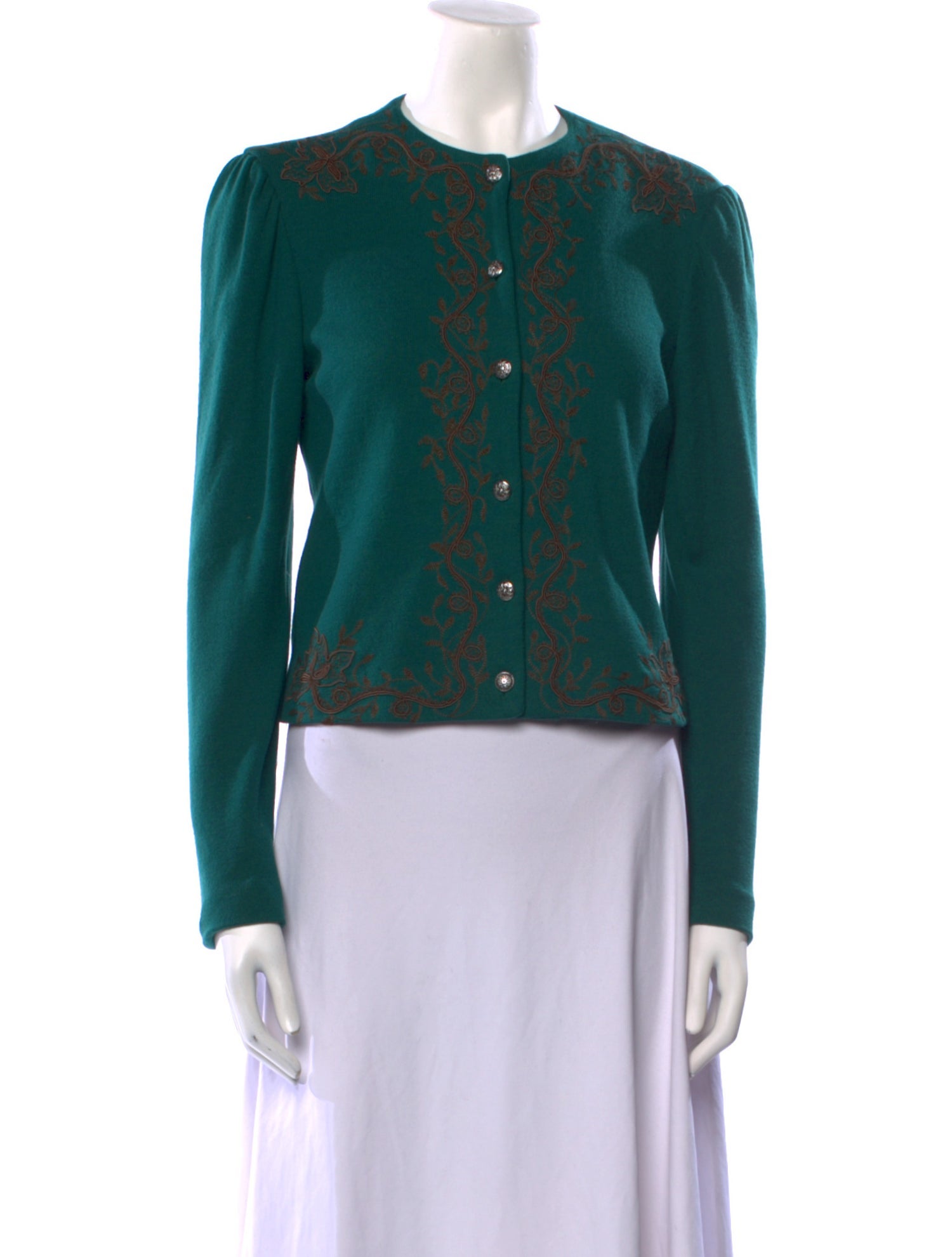 Oscar de la Renta Vintage Late 1980's - Early 1990's Sweater