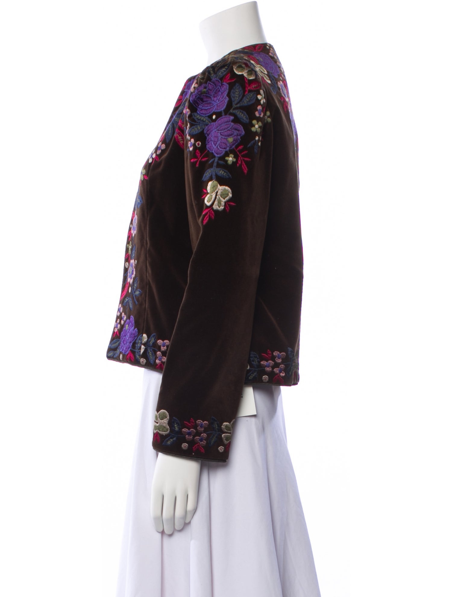 Oscar de la Renta Vintage Late 1980's - Early 1990's Evening Jacket