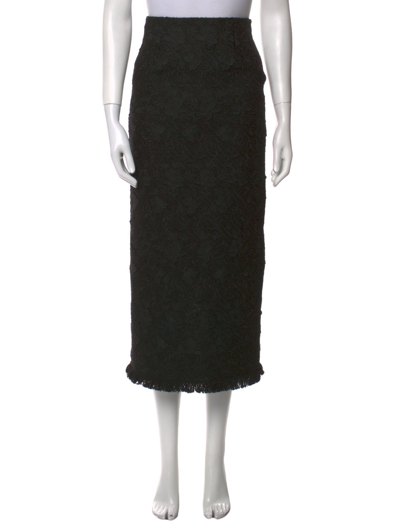 Oscar de la Renta Midi Length Skirt