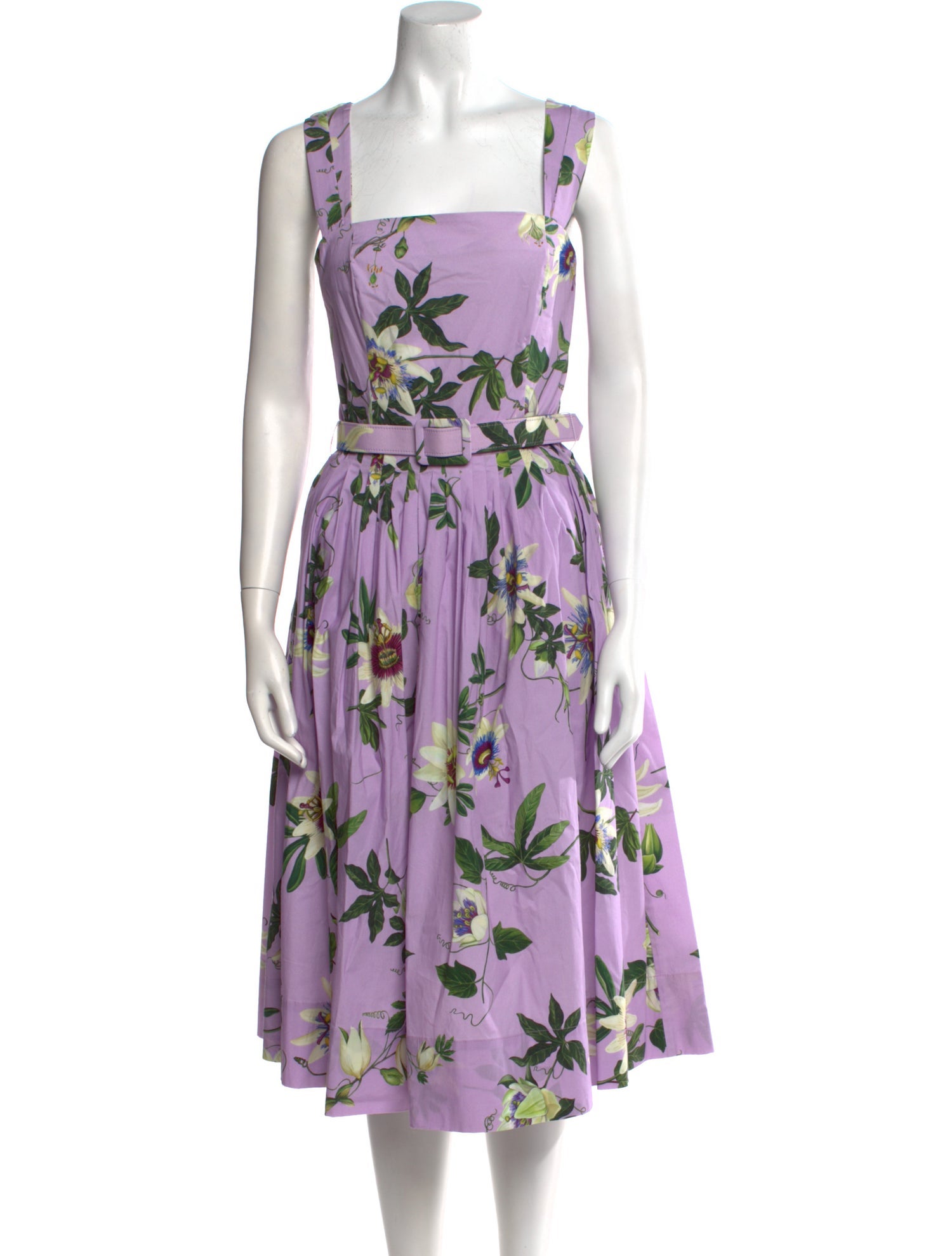 Oscar de la Renta 2023 Midi Length Dress
