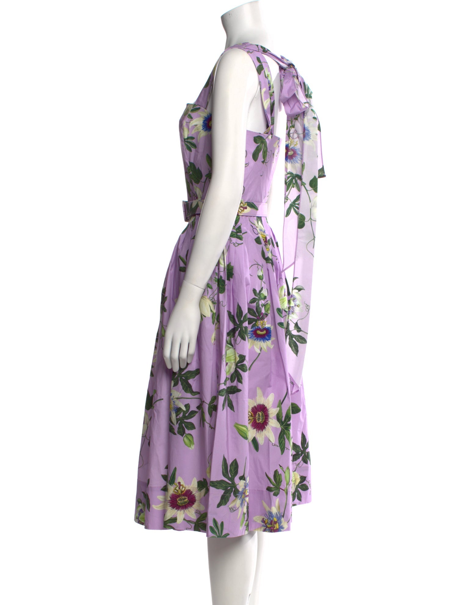 Oscar de la Renta 2023 Midi Length Dress