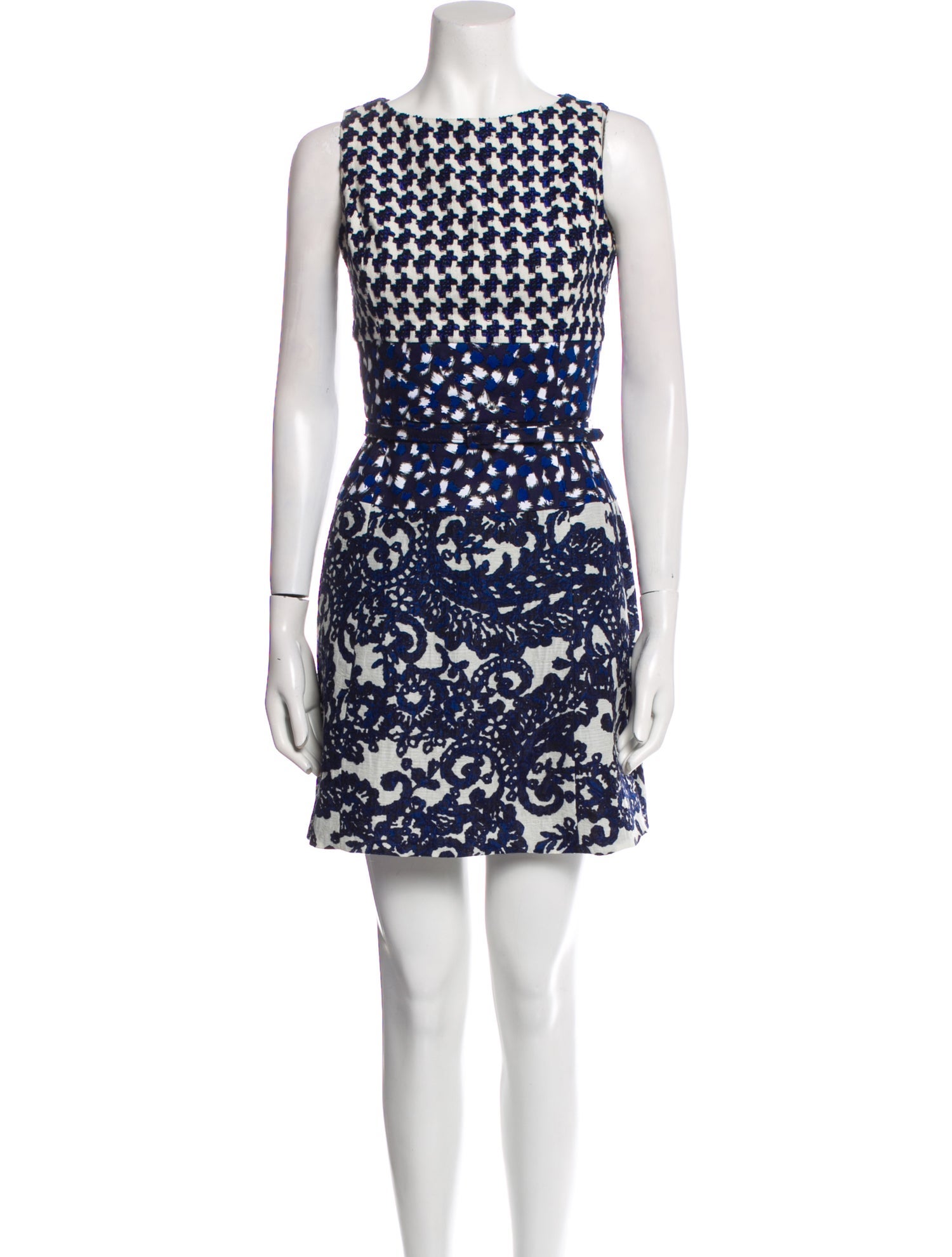 Oscar de la Renta 2014 Mini Dress