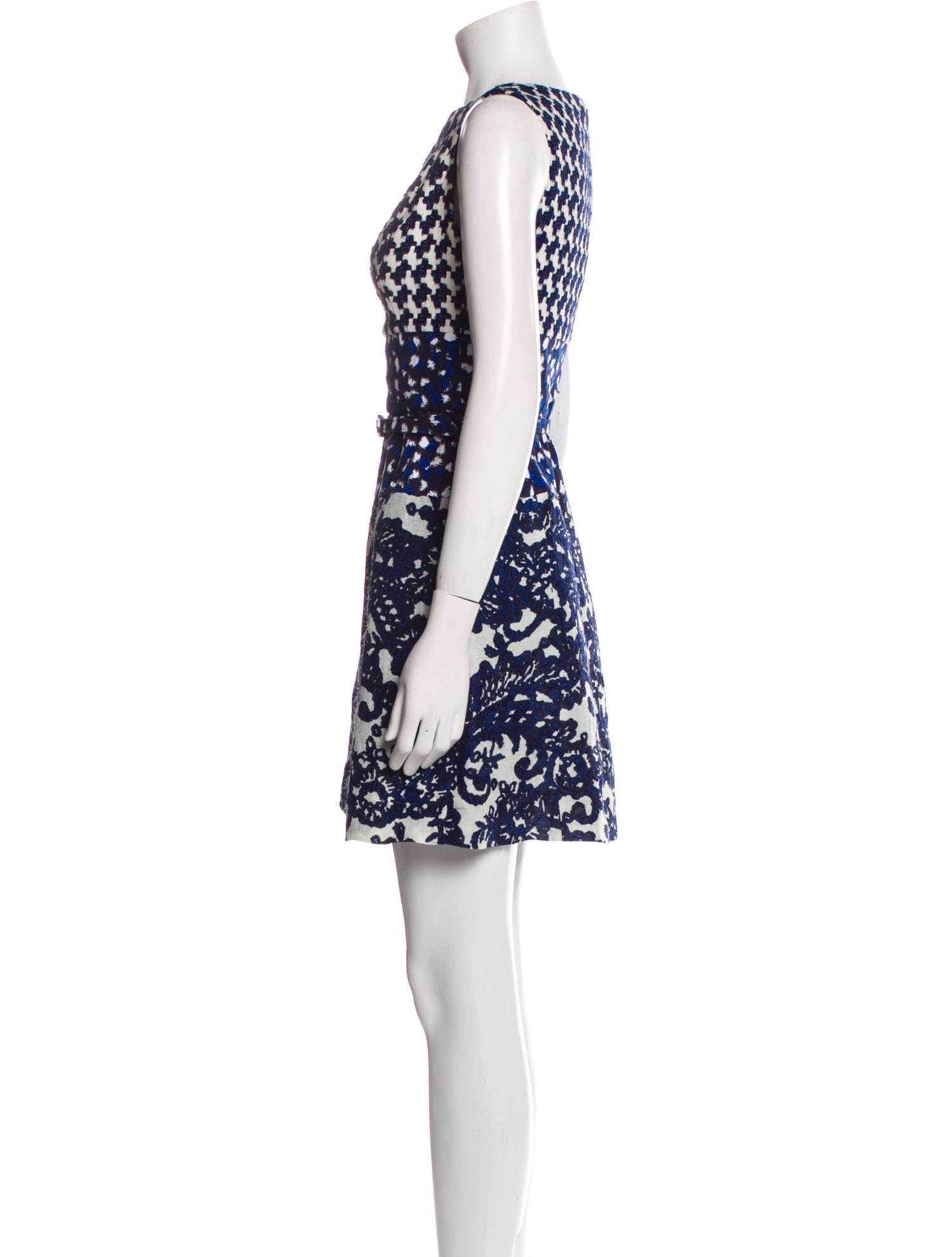 Oscar de la Renta 2014 Mini Dress