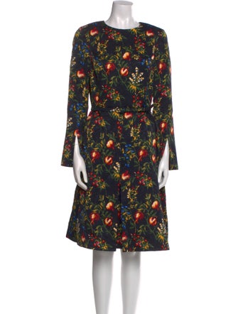 Oscar de la Renta 2018 Knee-Length Dress