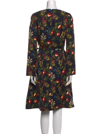 Oscar de la Renta 2018 Knee-Length Dress