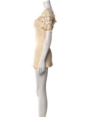 Oscar de la Renta 2014 Mini Dress