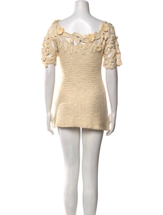 Oscar de la Renta 2014 Mini Dress